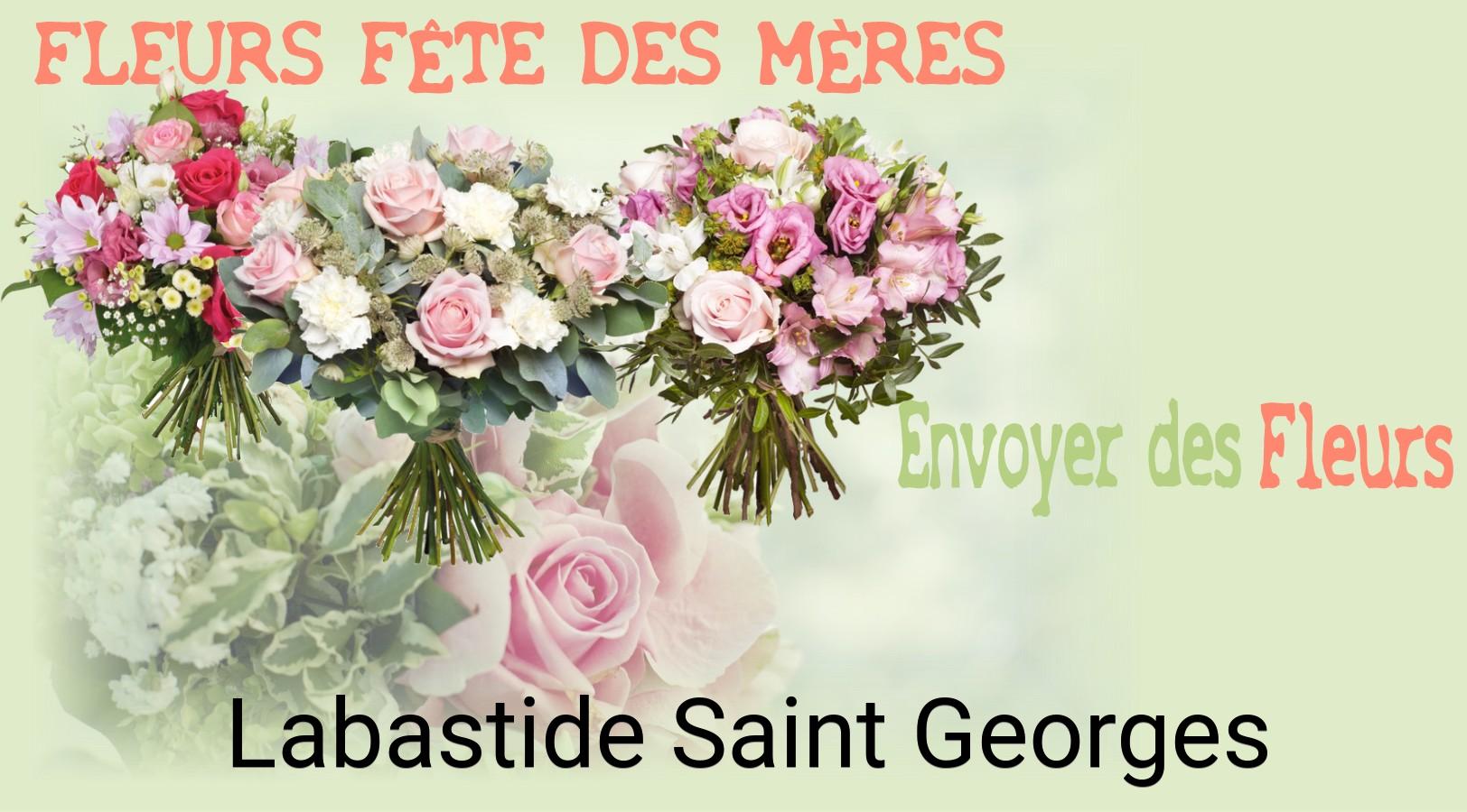 Bouquet de Fête des Mères livré à Labastide-Saint-Georges